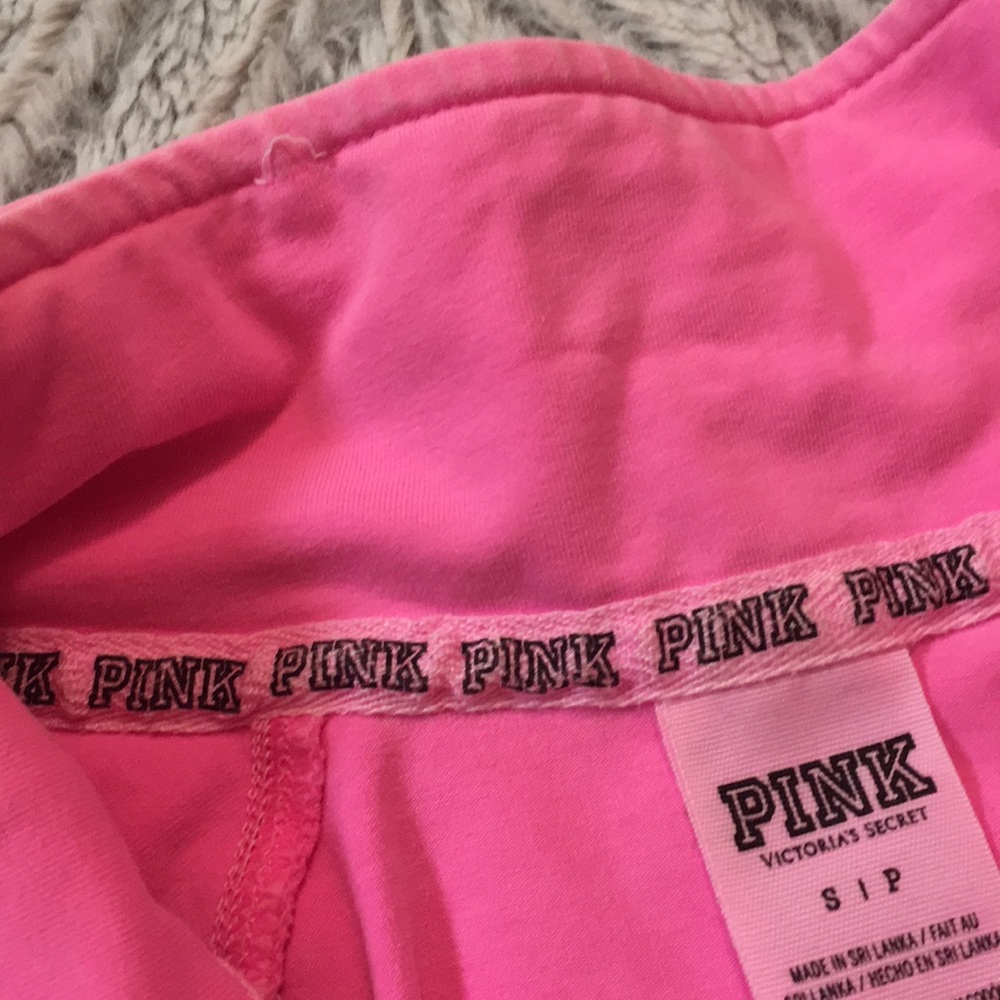 PINK Victoria's Secret S Long Sleeve Top Shirt - Picture 7 of 8